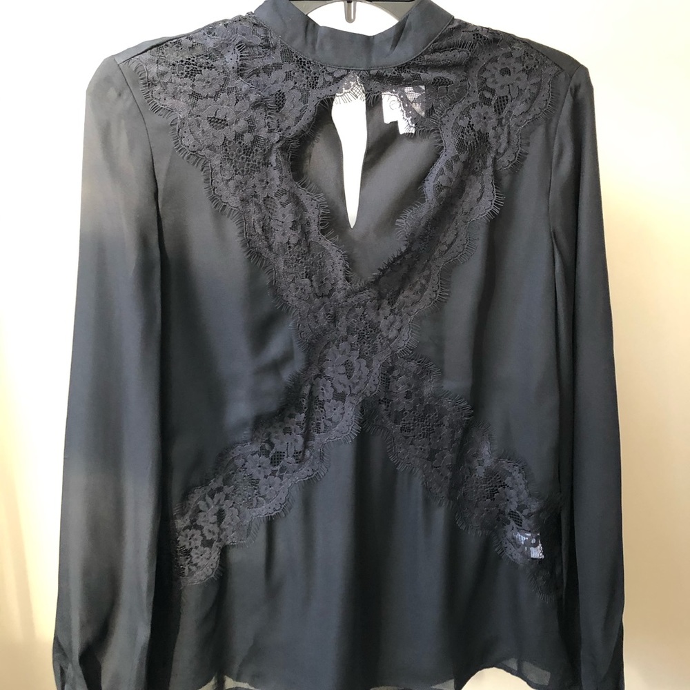 Cami NYC Silk Blouse